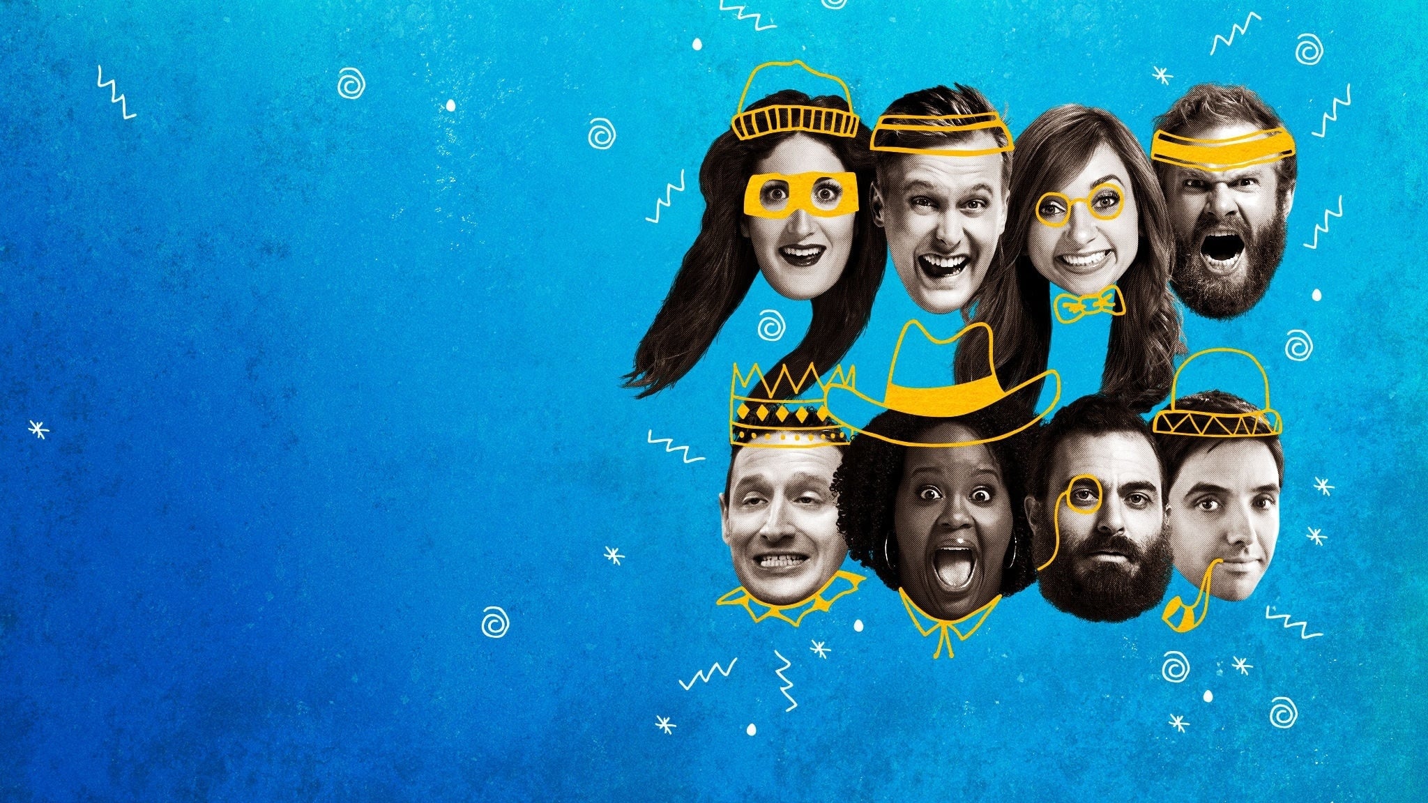 Backdrop for Netflix Presents: The Characters