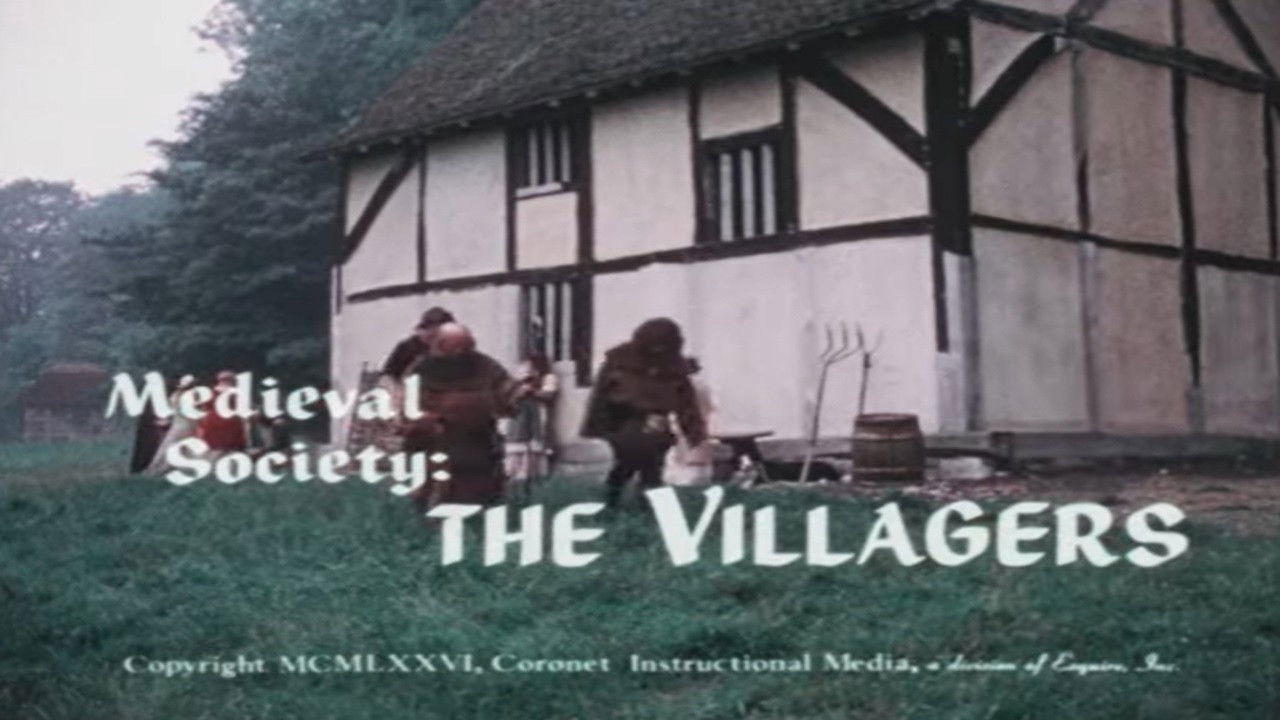 Backdrop for Medieval Society: The Villagers