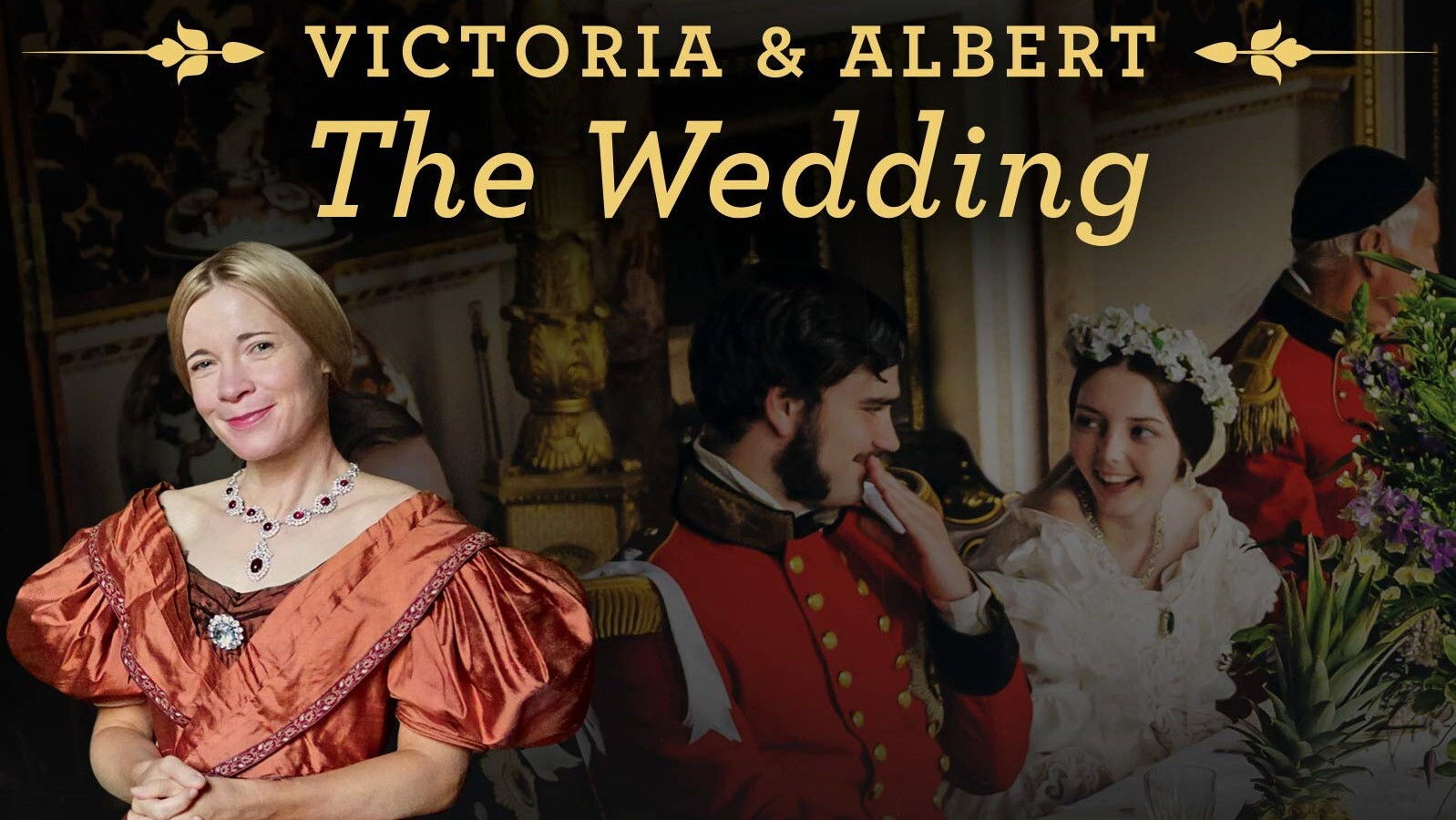 Backdrop for Victoria & Albert: The Royal Wedding