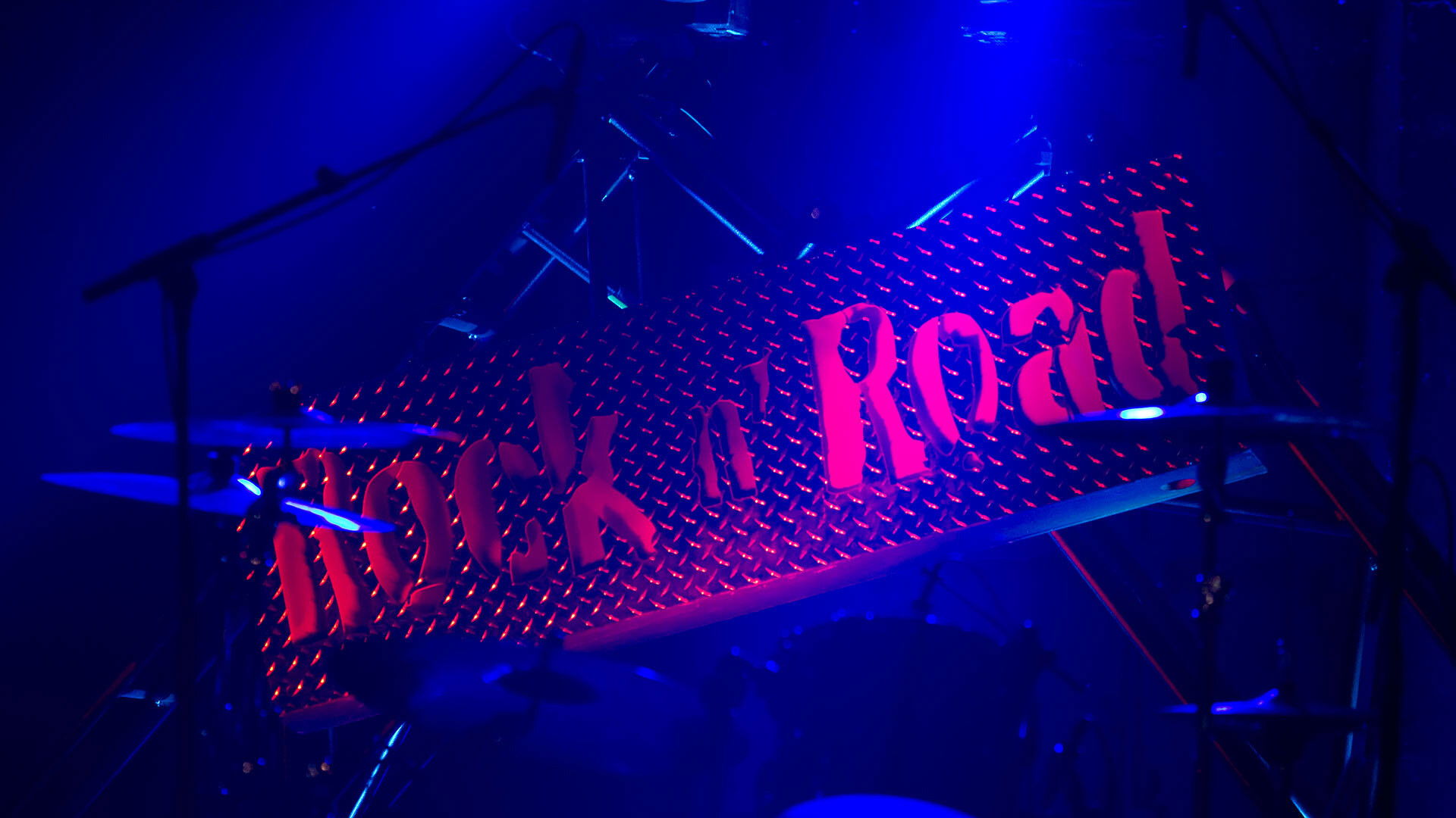 Backdrop for Rock n' Road