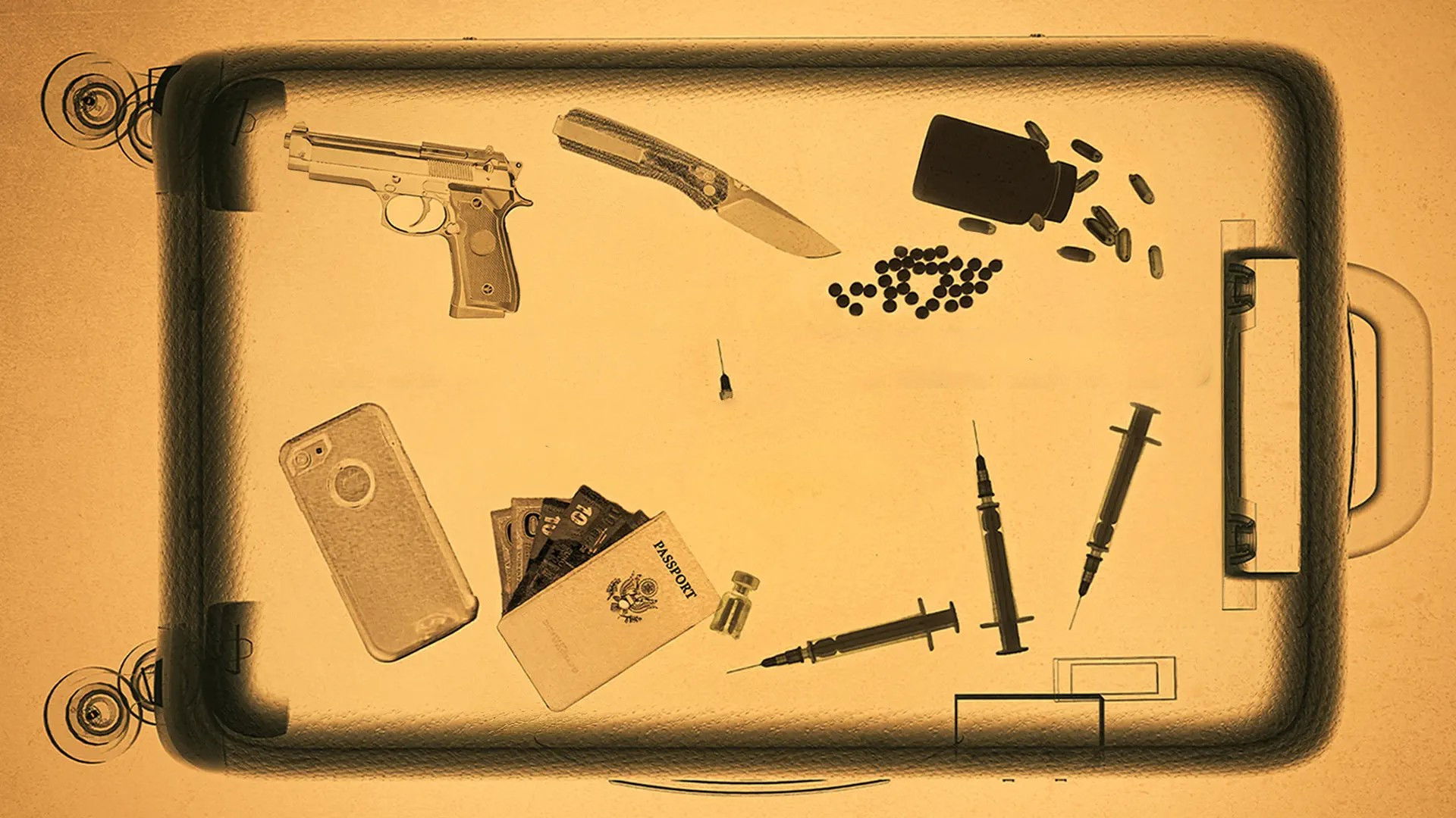 Backdrop for Airport Security: USA