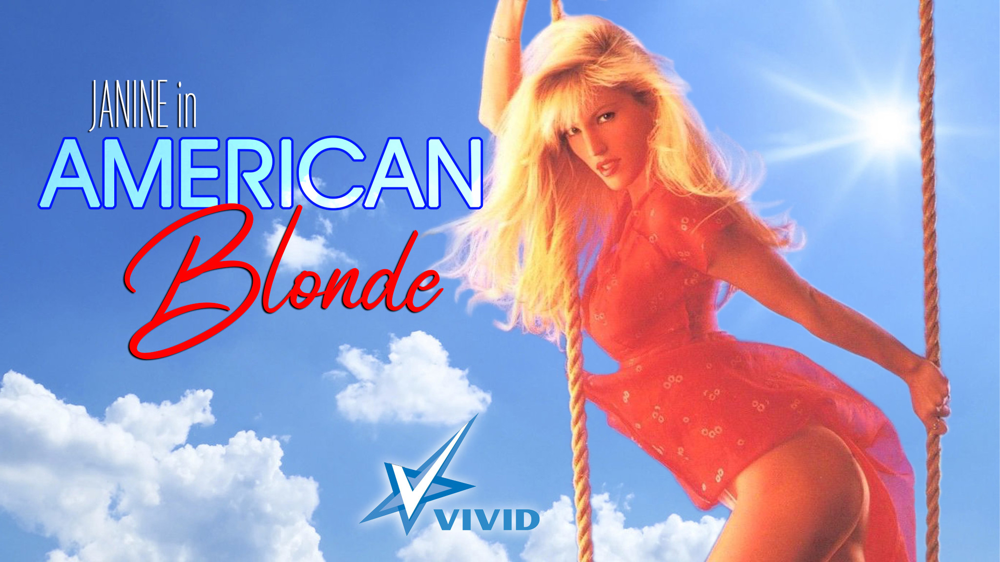 Backdrop for American Blonde