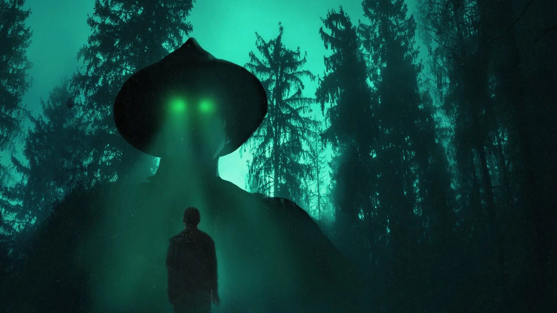 Backdrop for Eyes In The Woods