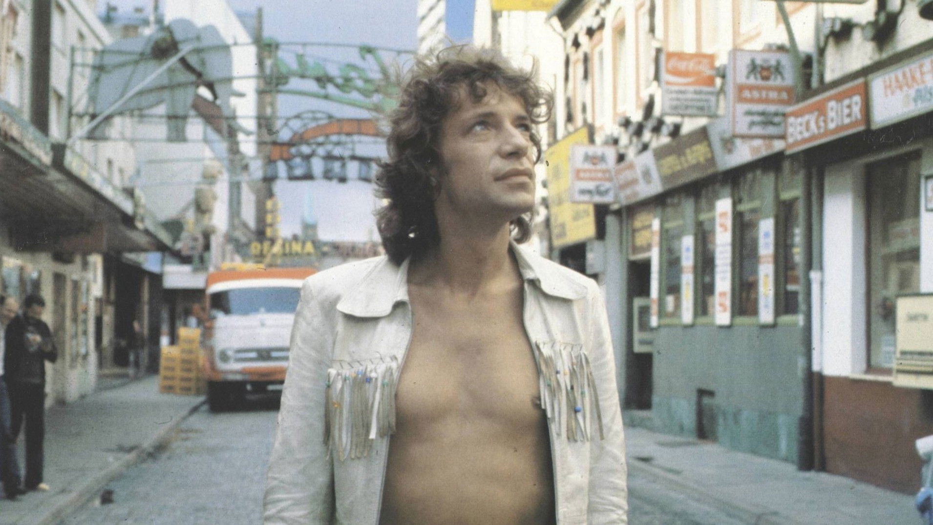 Backdrop for Gibbi West Germany