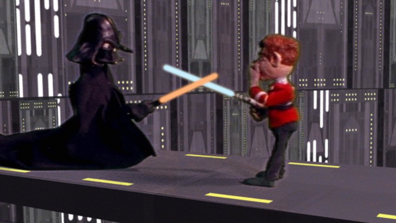 Backdrop for Star Warp'd