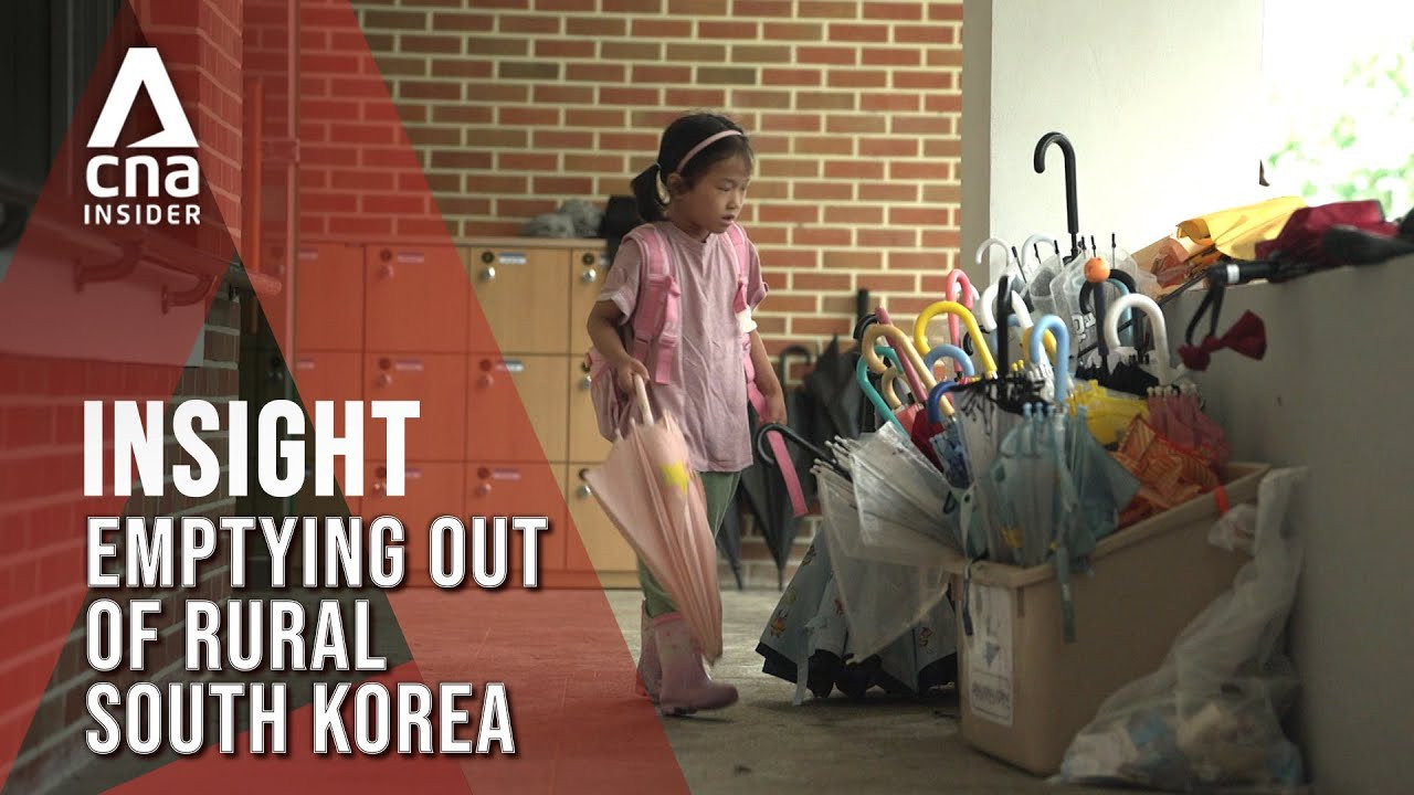 Backdrop for CNA Insider: Is Seoul To Blame For South Korea's Population Crisis?