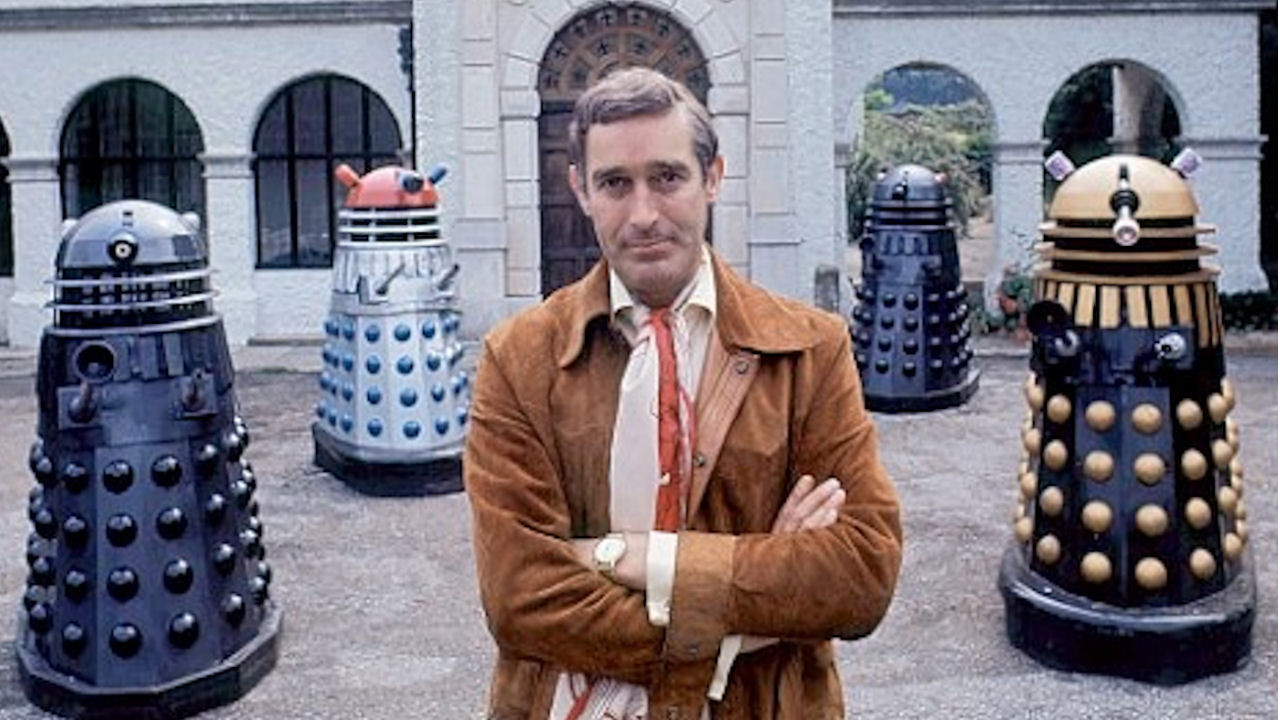 Backdrop for Terry Nation Army