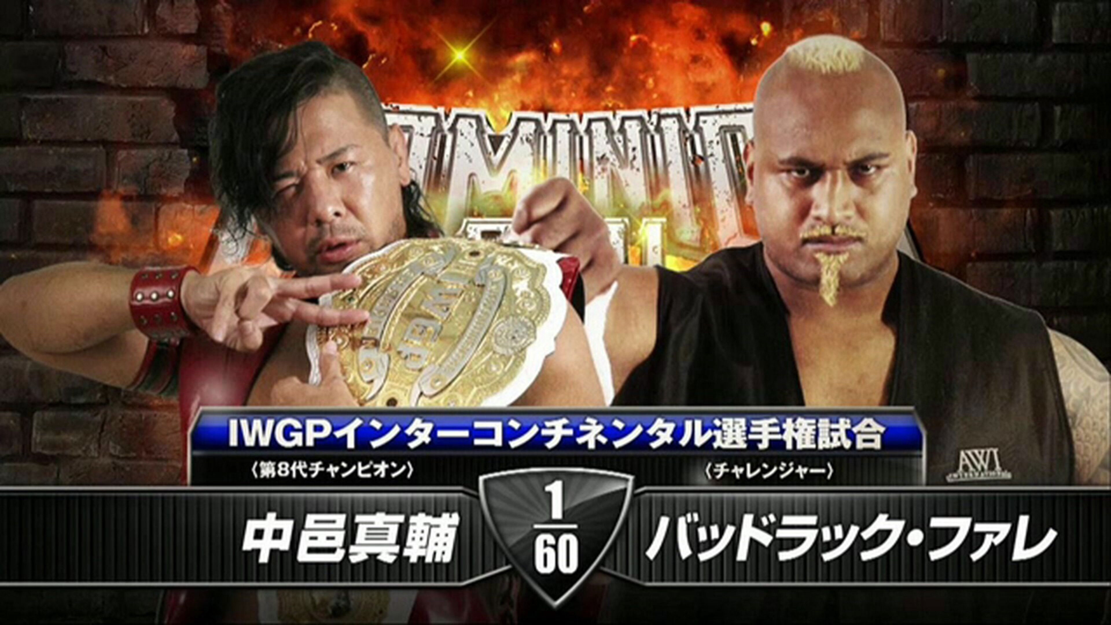Backdrop for NJPW Dominion 6.21
