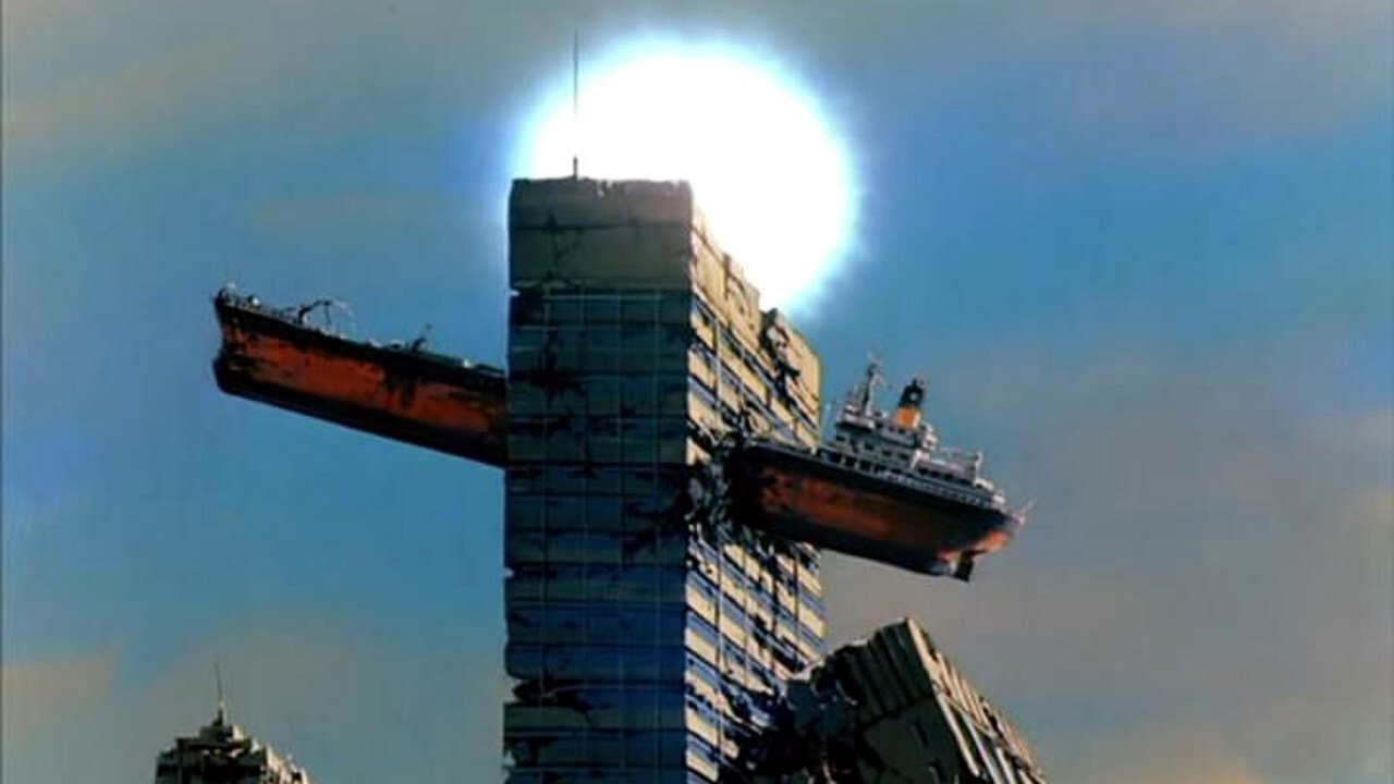 Backdrop for Fist of the North Star