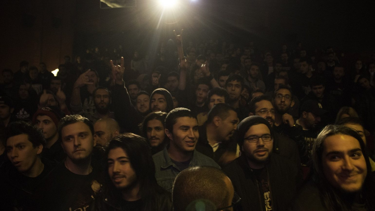 Backdrop for Hide Your Metal