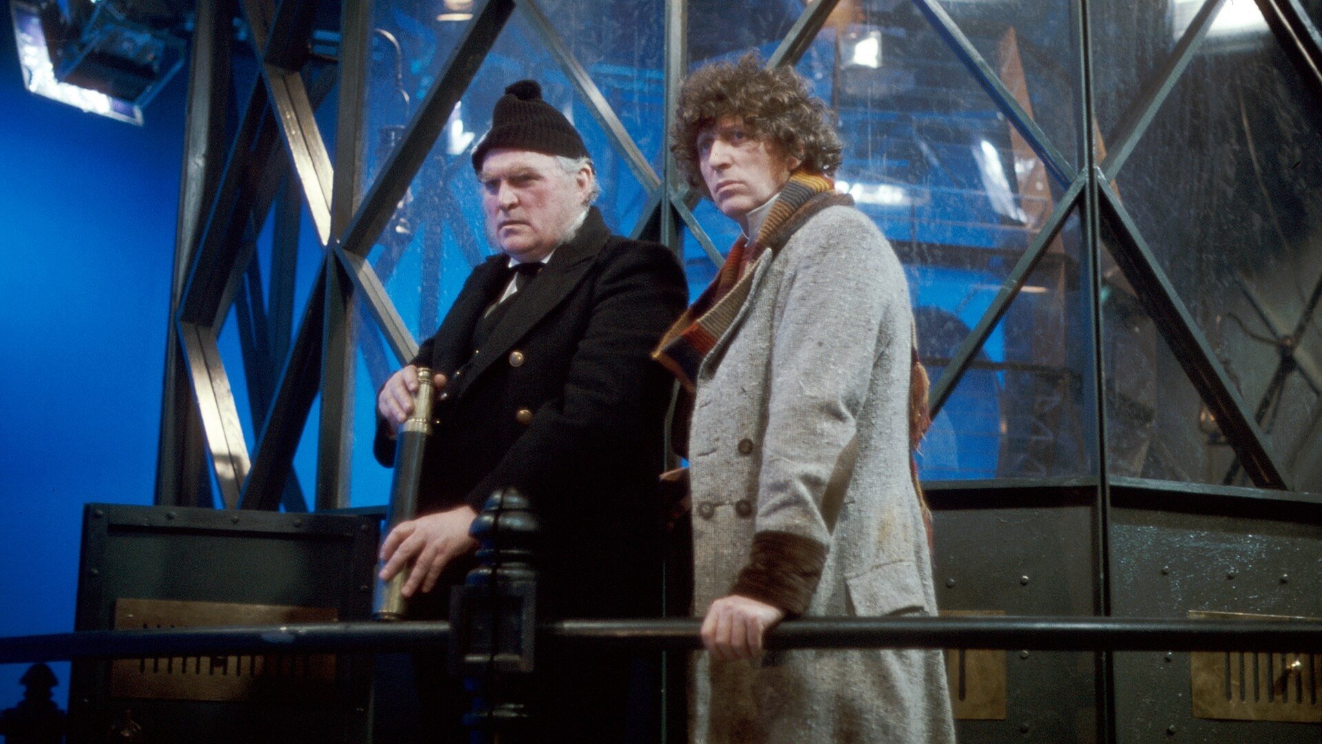 Backdrop for Doctor Who: Horror of Fang Rock