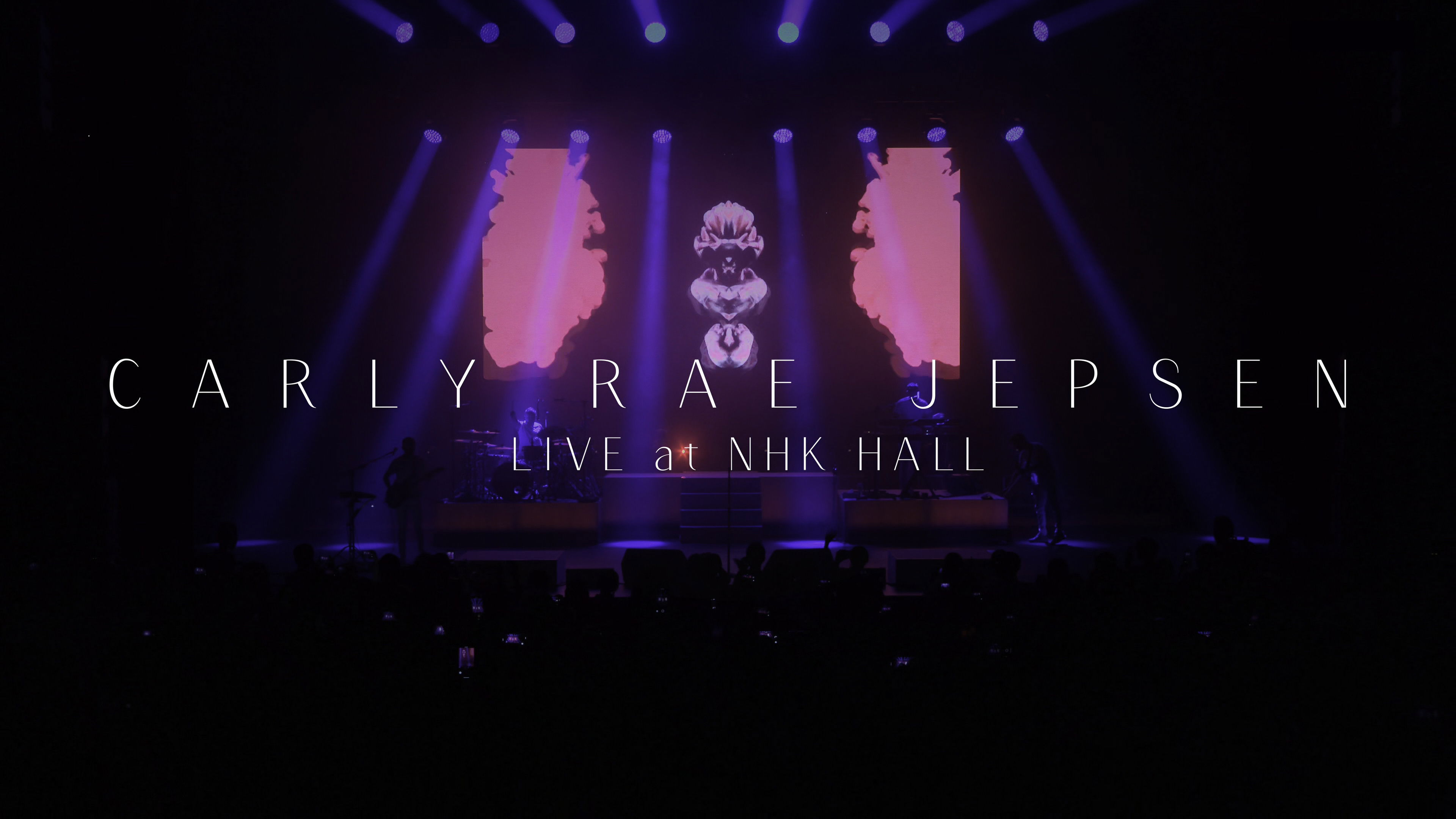 Backdrop for Carly Rae Jepsen: Live at NHK Hall