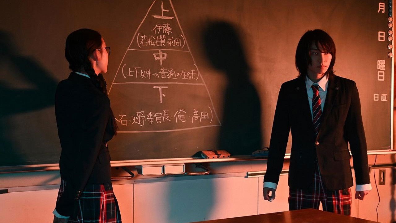 Backdrop for Goodbye, High School