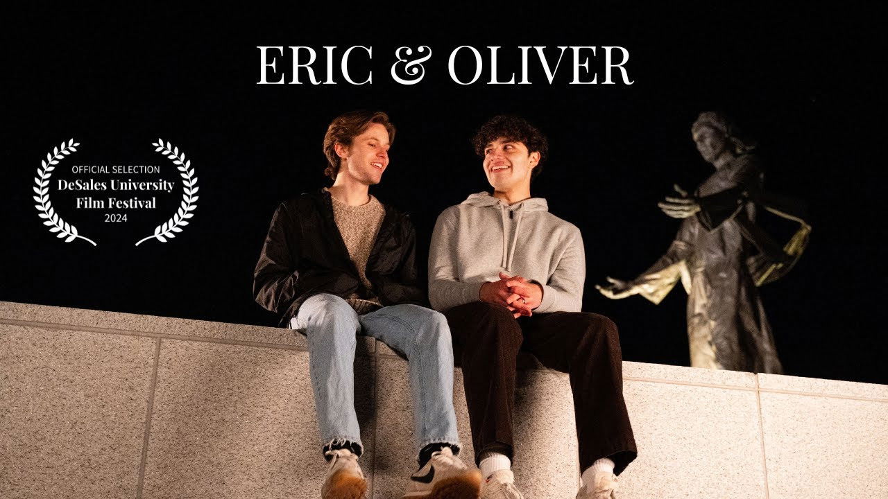 Backdrop for Eric & Oliver