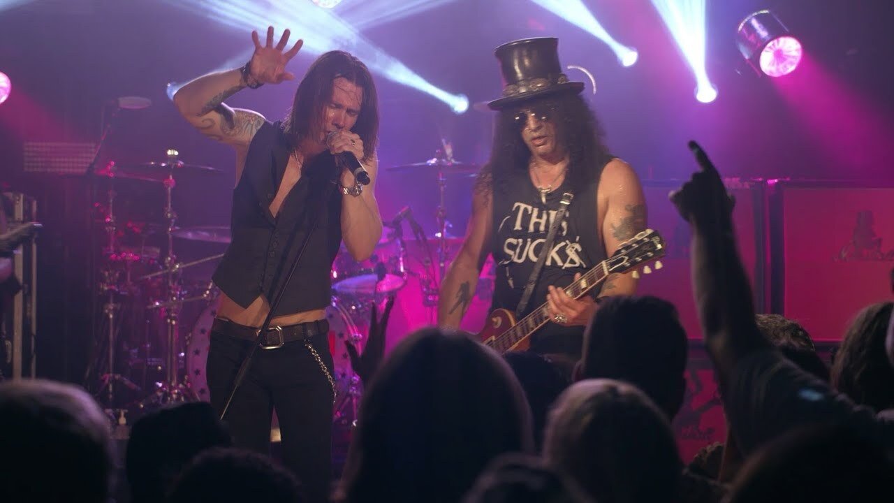 Backdrop for Slash feat Myles Kennedy & The Conspirators : Live At The Roxy