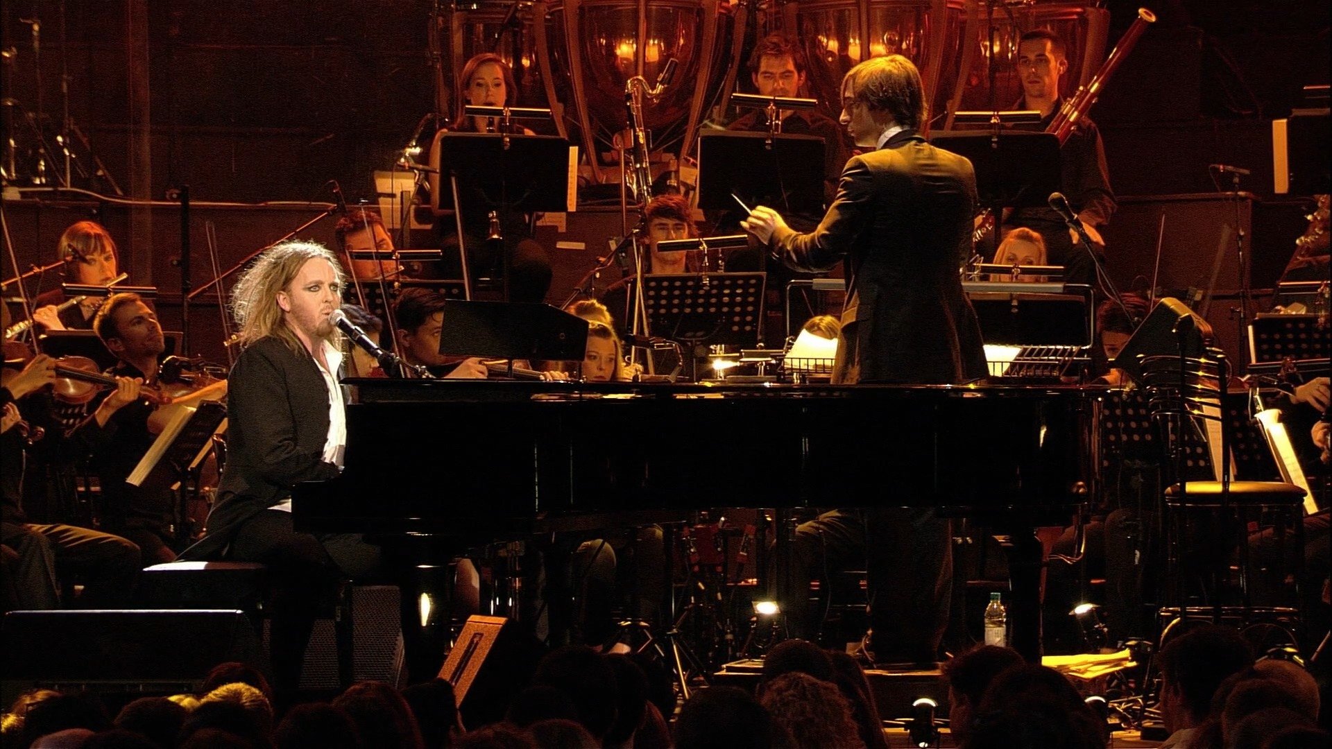 Backdrop for Tim Minchin and the Heritage Orchestra: Live at the Royal Albert Hall