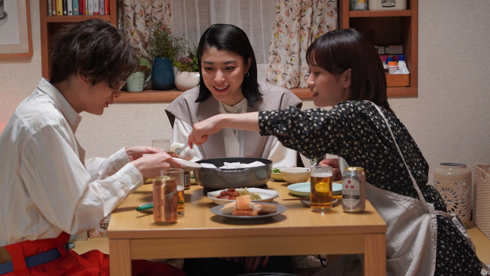 Backdrop for Kashi Mashi Meshi