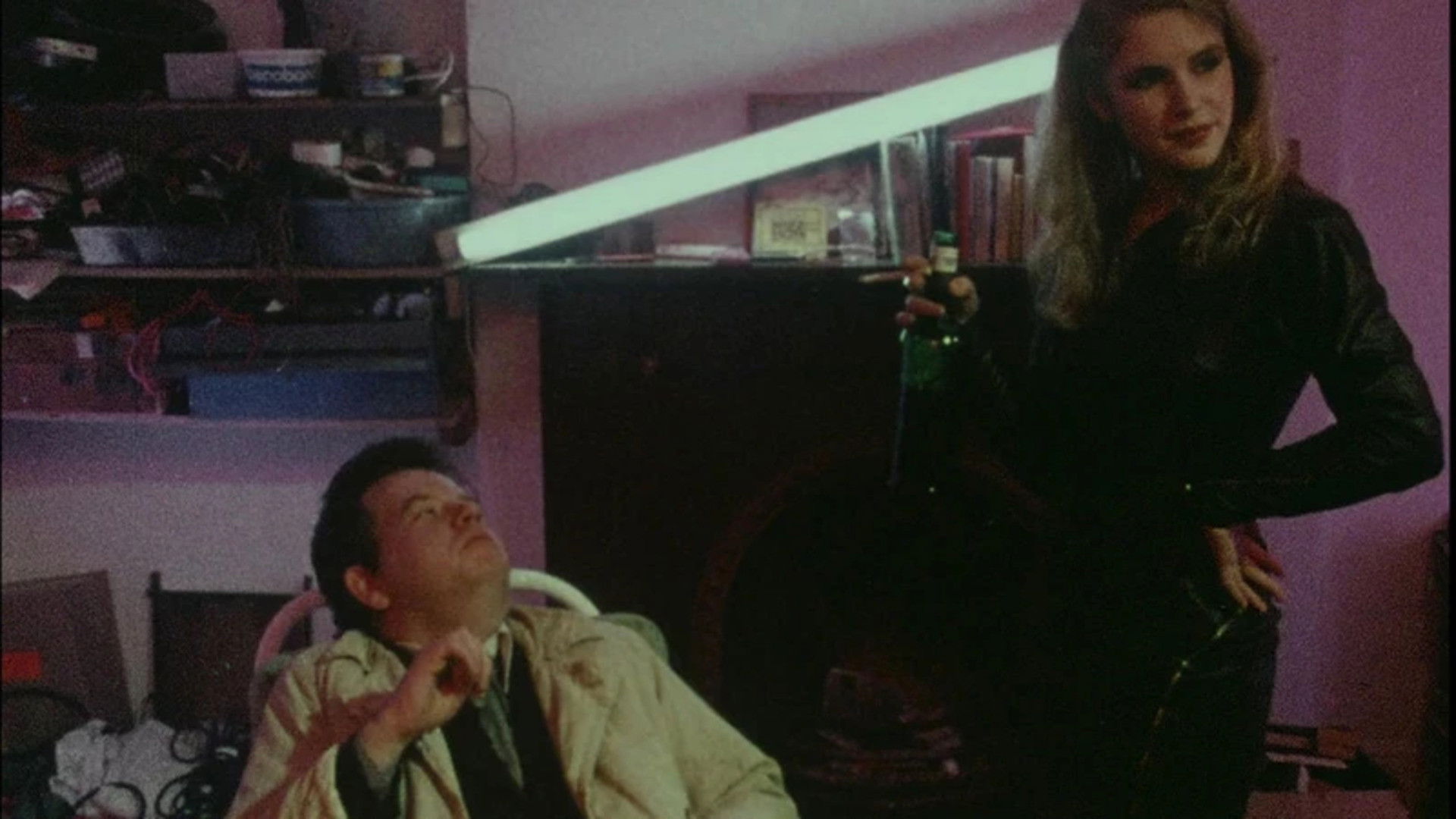 Backdrop for Voice Over