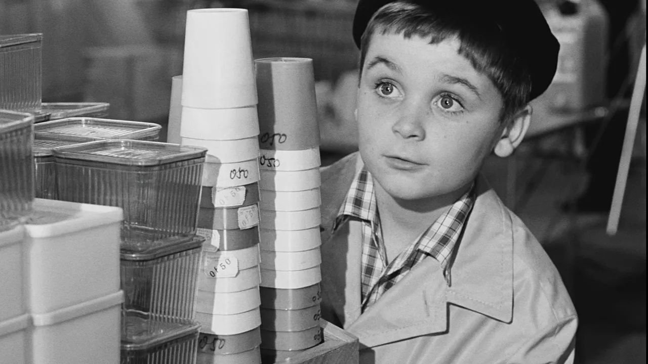 Backdrop for Bebert and the Train