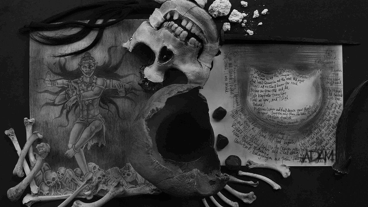 Backdrop for Pamurba Yatmaka Cakra Bhirawa