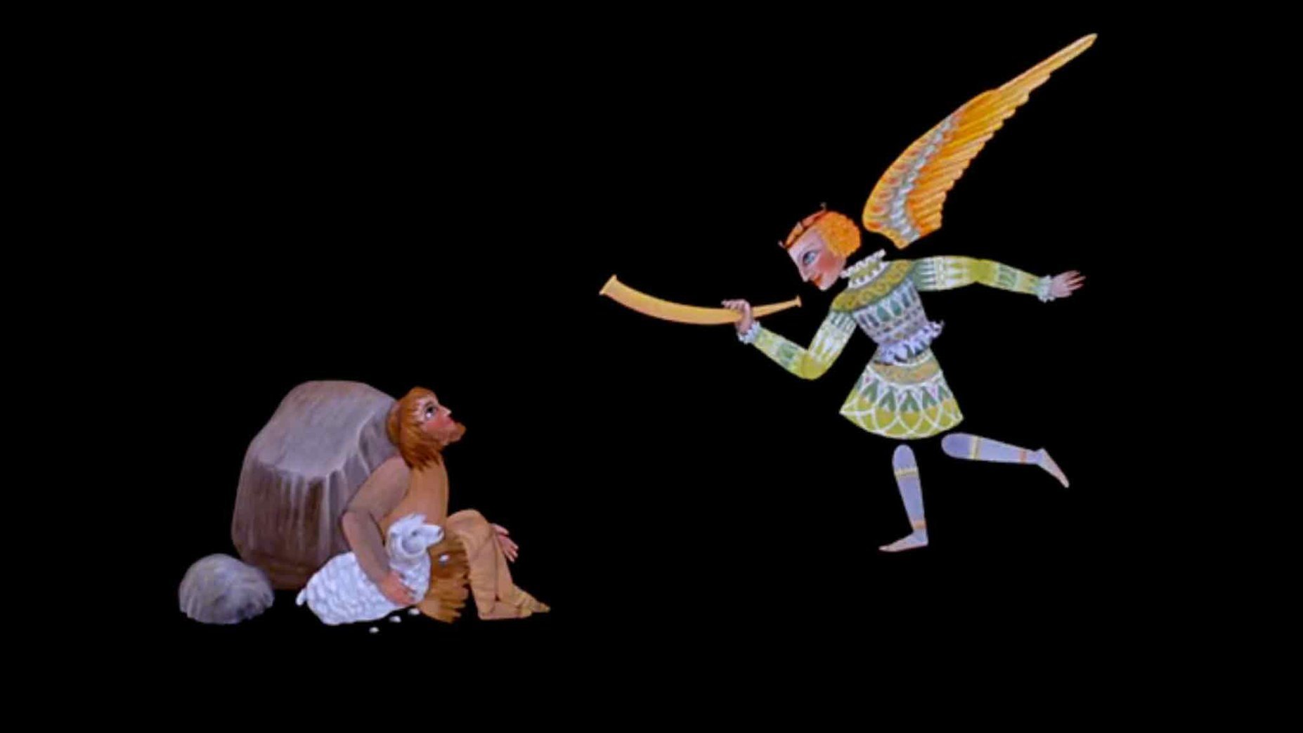 Backdrop for The Story of Christmas