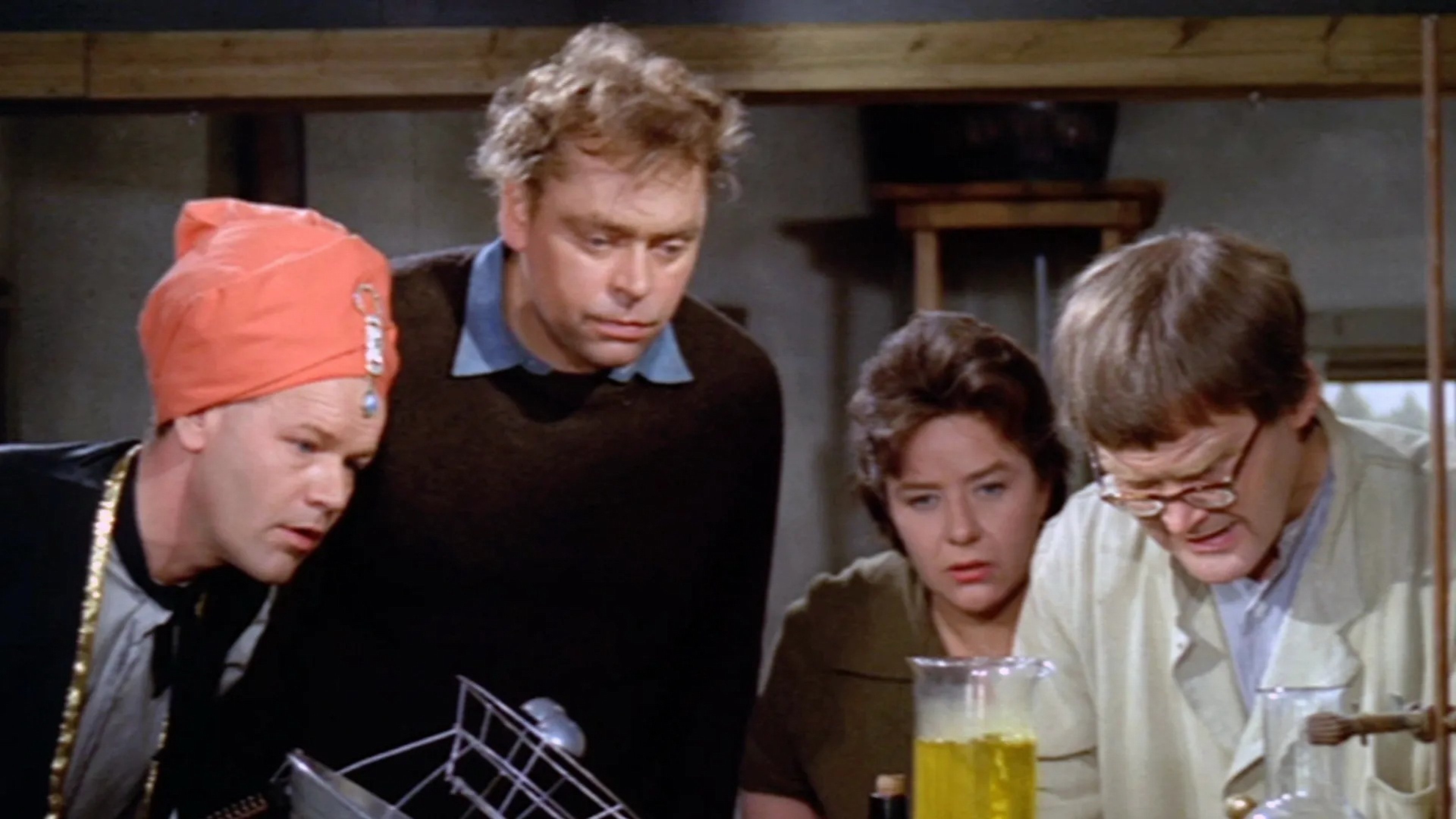 Backdrop for Vi har det jo dejligt