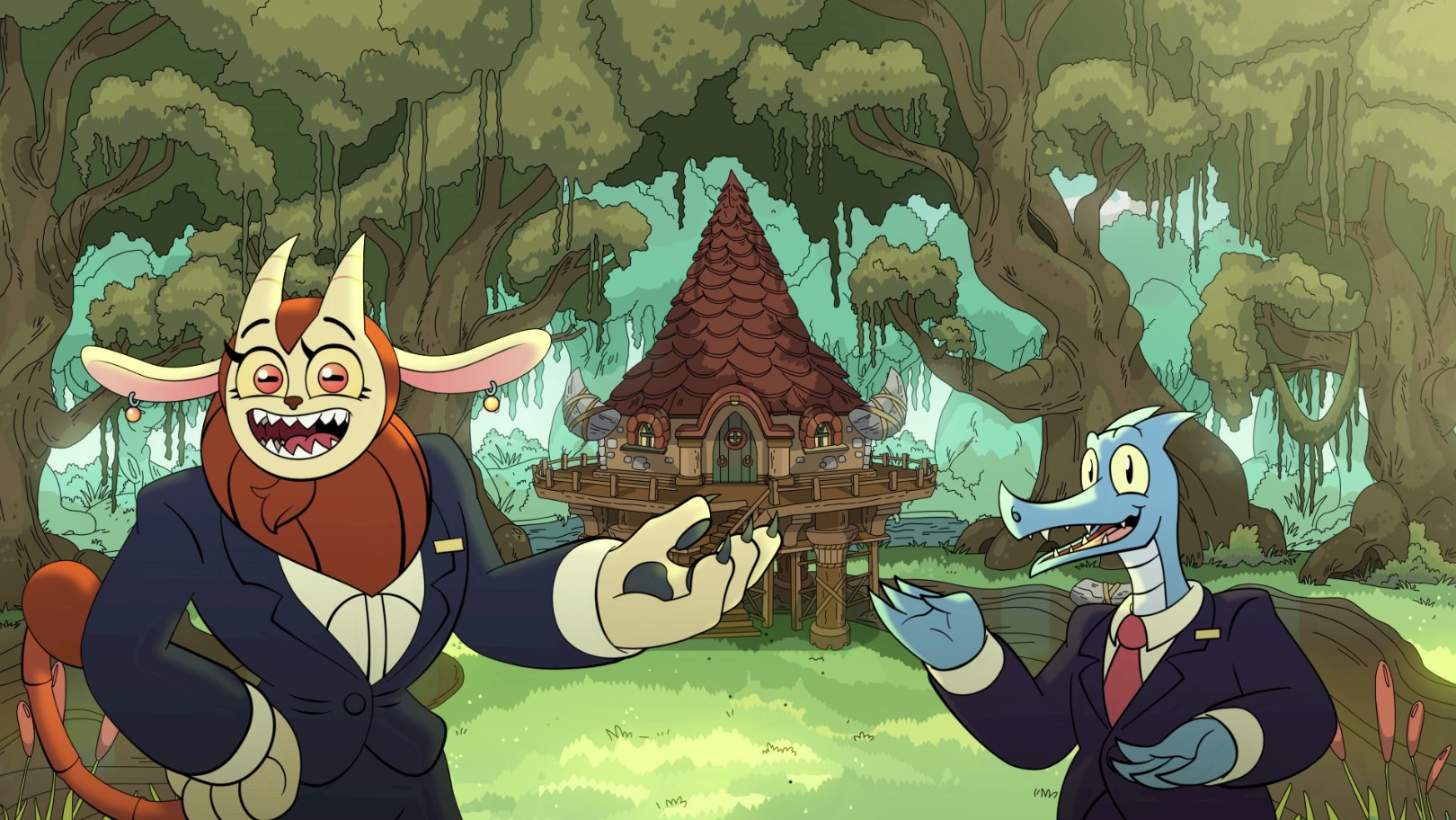 Backdrop for Dungeon Flippers