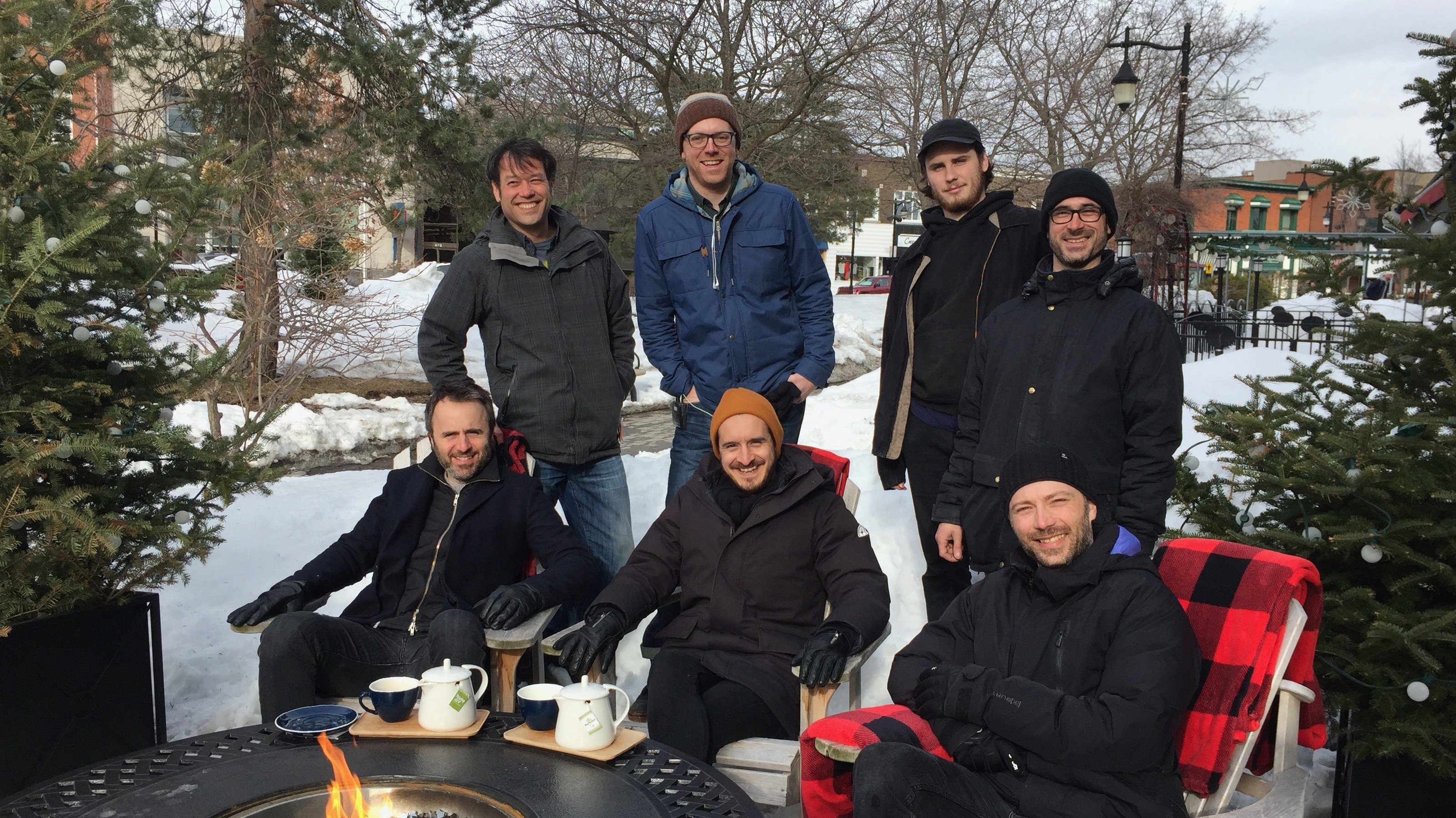 Backdrop for Les cinq saisons de Louis-José Houde