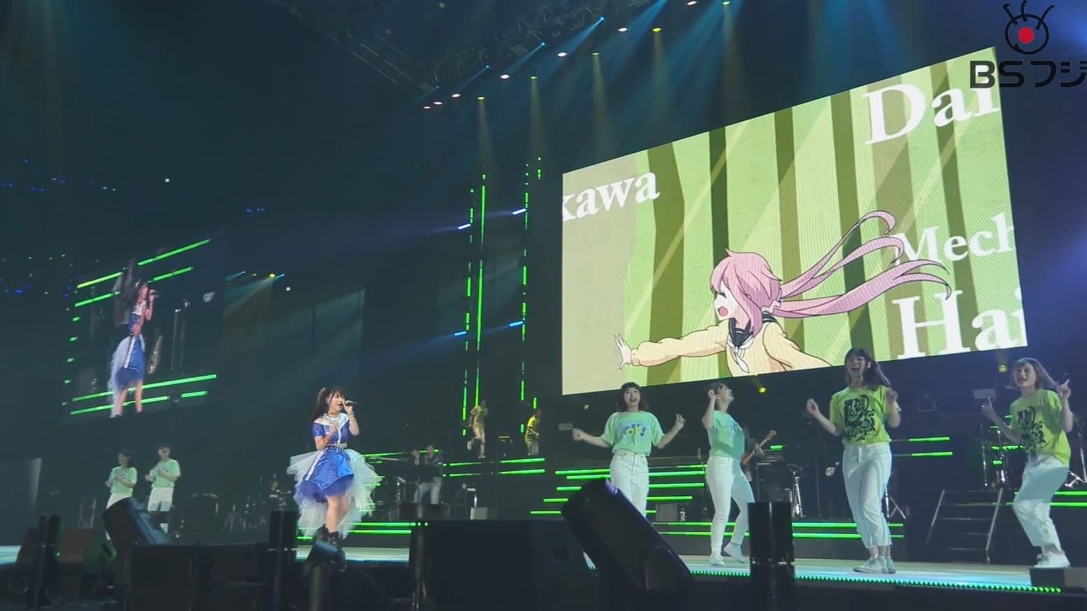 Backdrop for Animelo Summer Live 2018 “OK!” 8.24