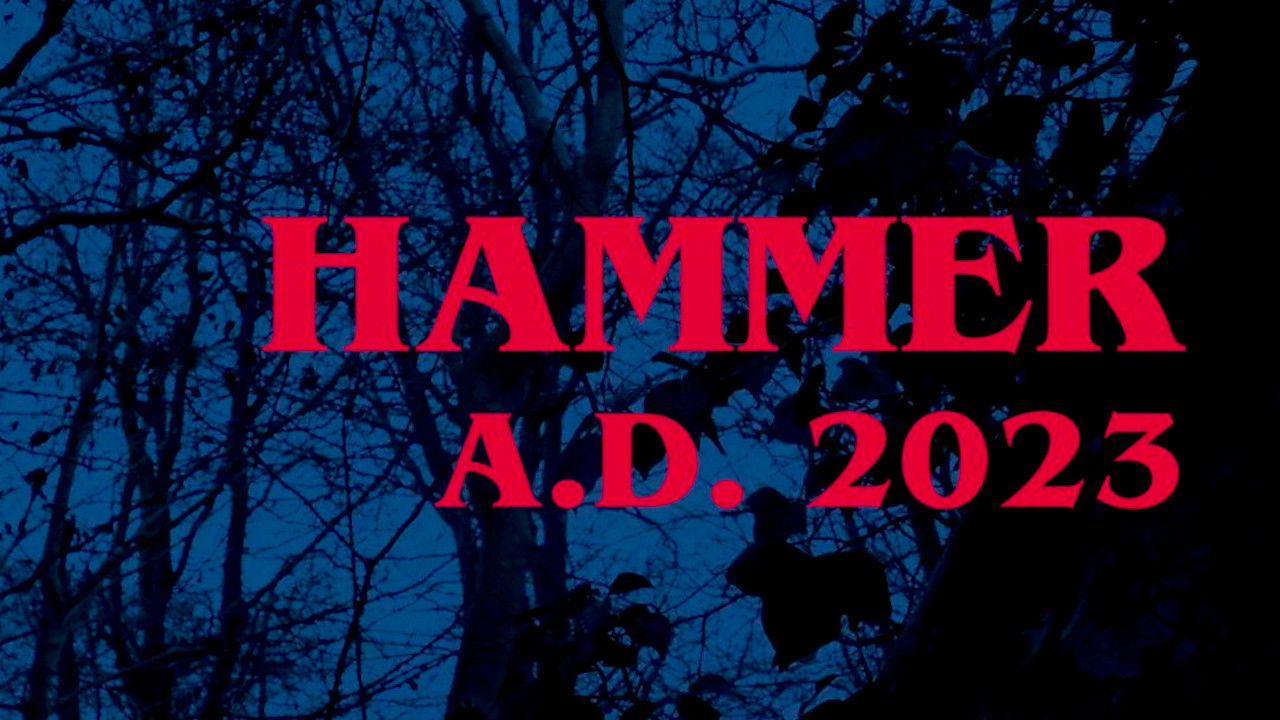 Backdrop for Hammer A.D. 2023