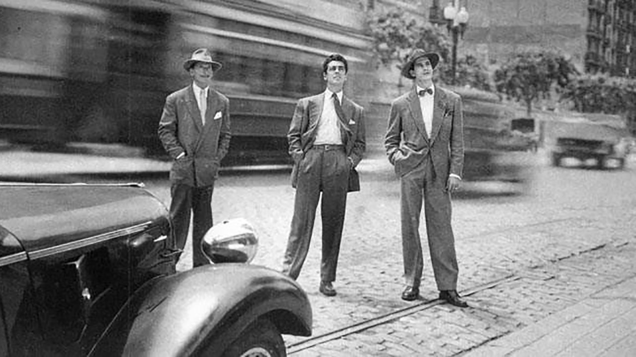 Backdrop for Criminal Brigade