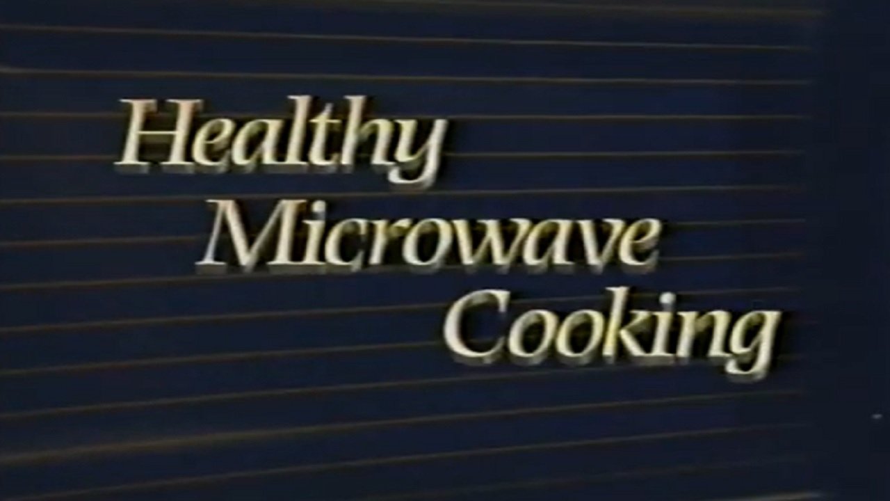 Backdrop for Healthy Microwave Cooking