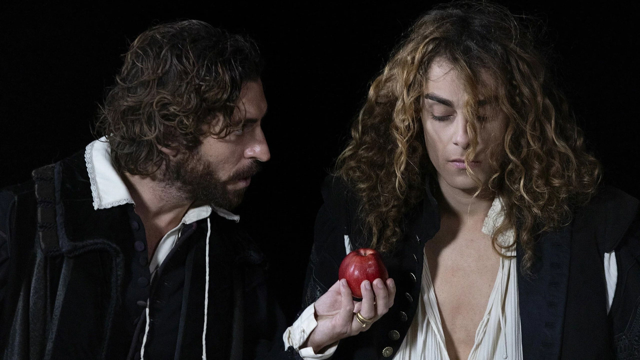 Backdrop for Shakespea Re di Napoli