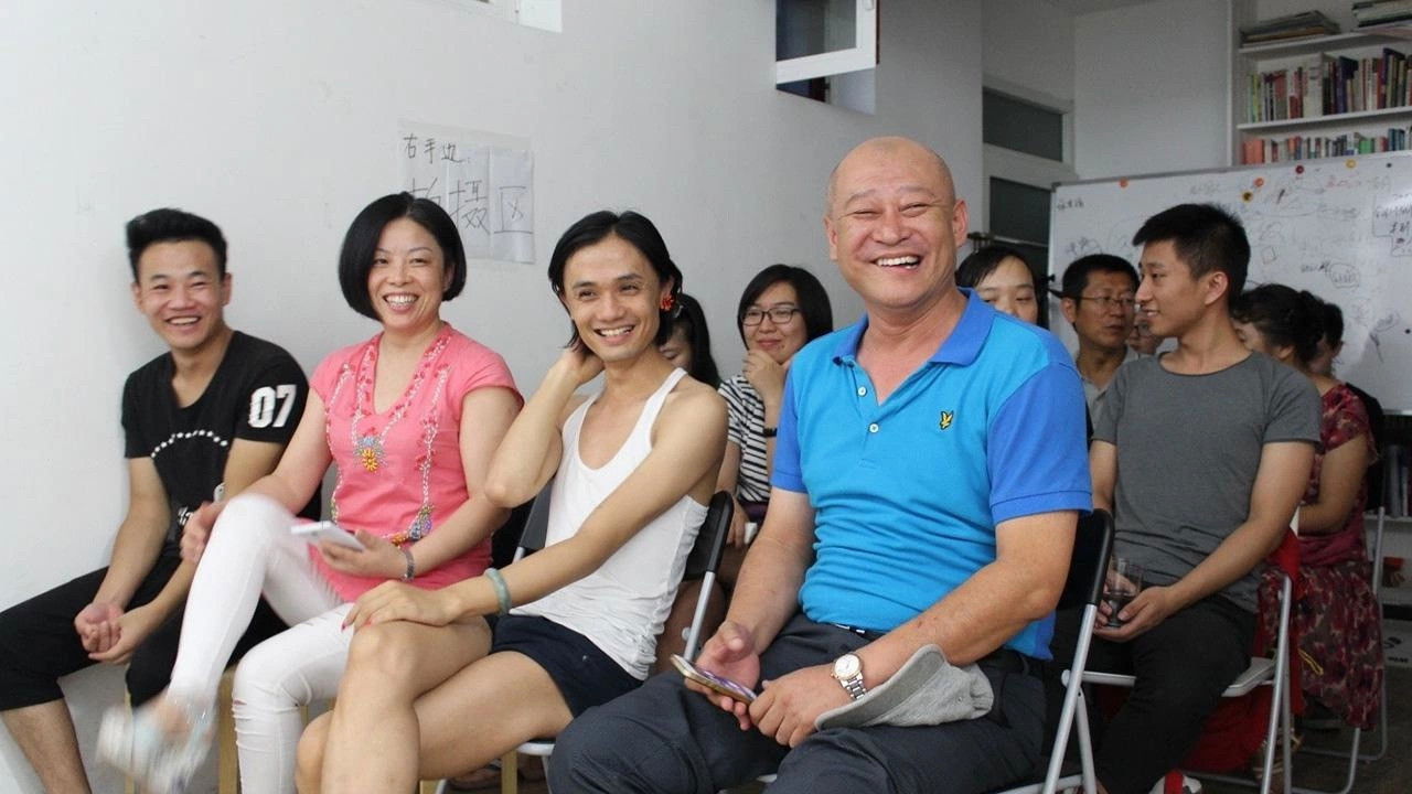 Backdrop for Papa Rainbow