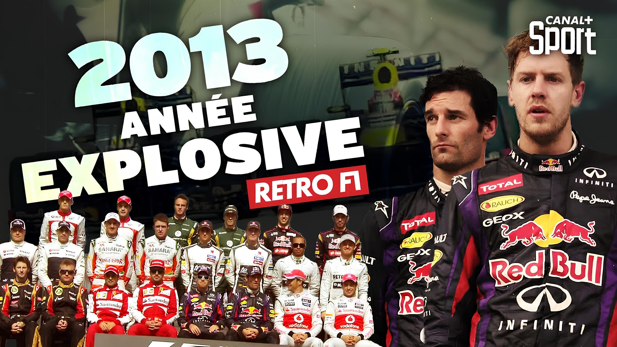 Backdrop for Rétro F1 2013 : Année explosive