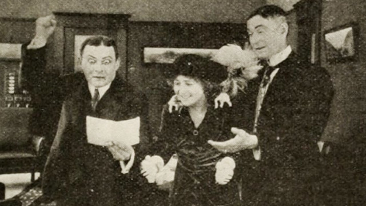 Backdrop for Ready Money