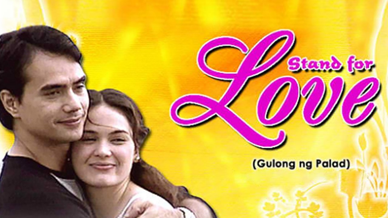 Backdrop for Gulong ng Palad