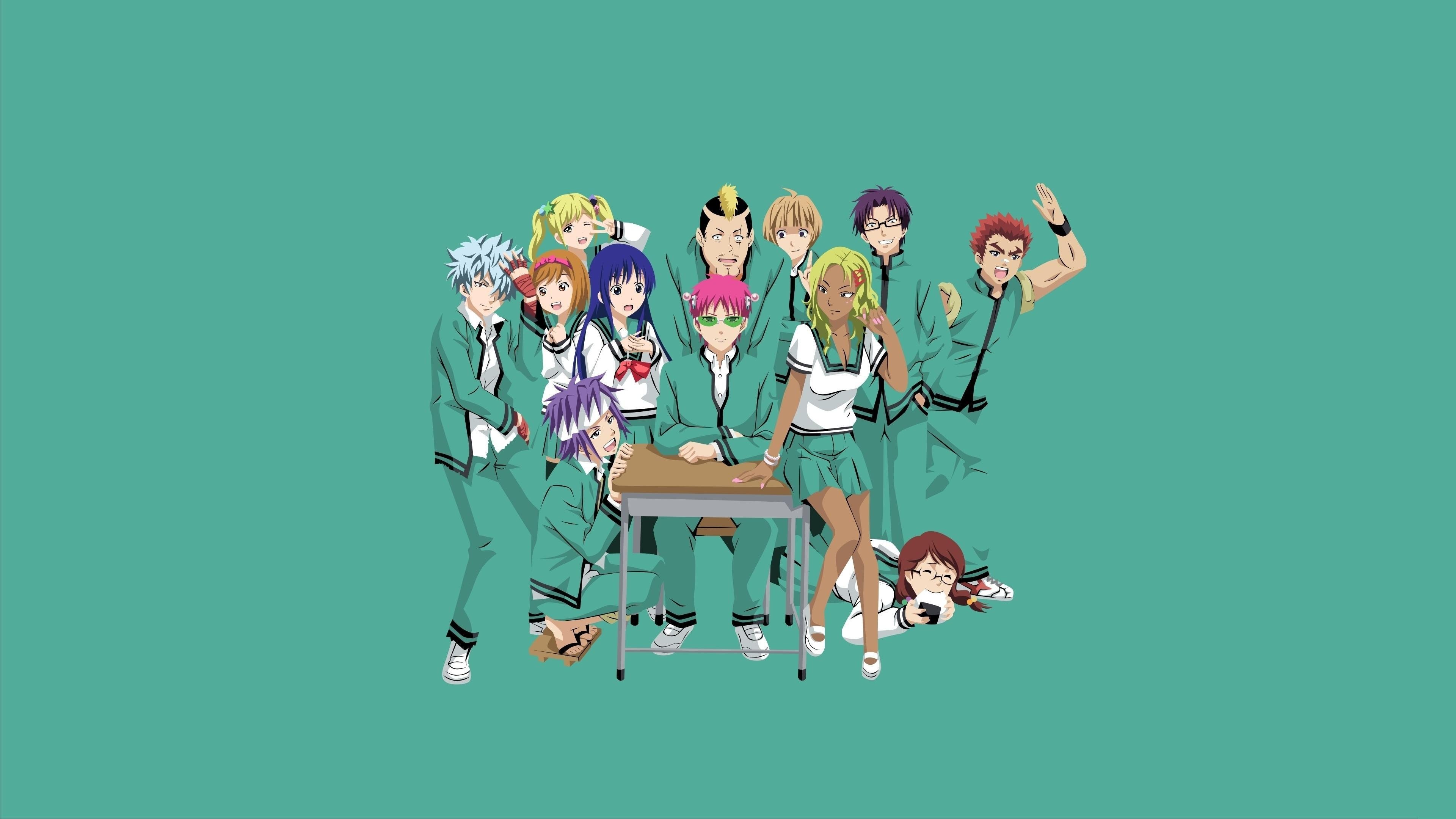 Backdrop for The Disastrous Life of Saiki K.