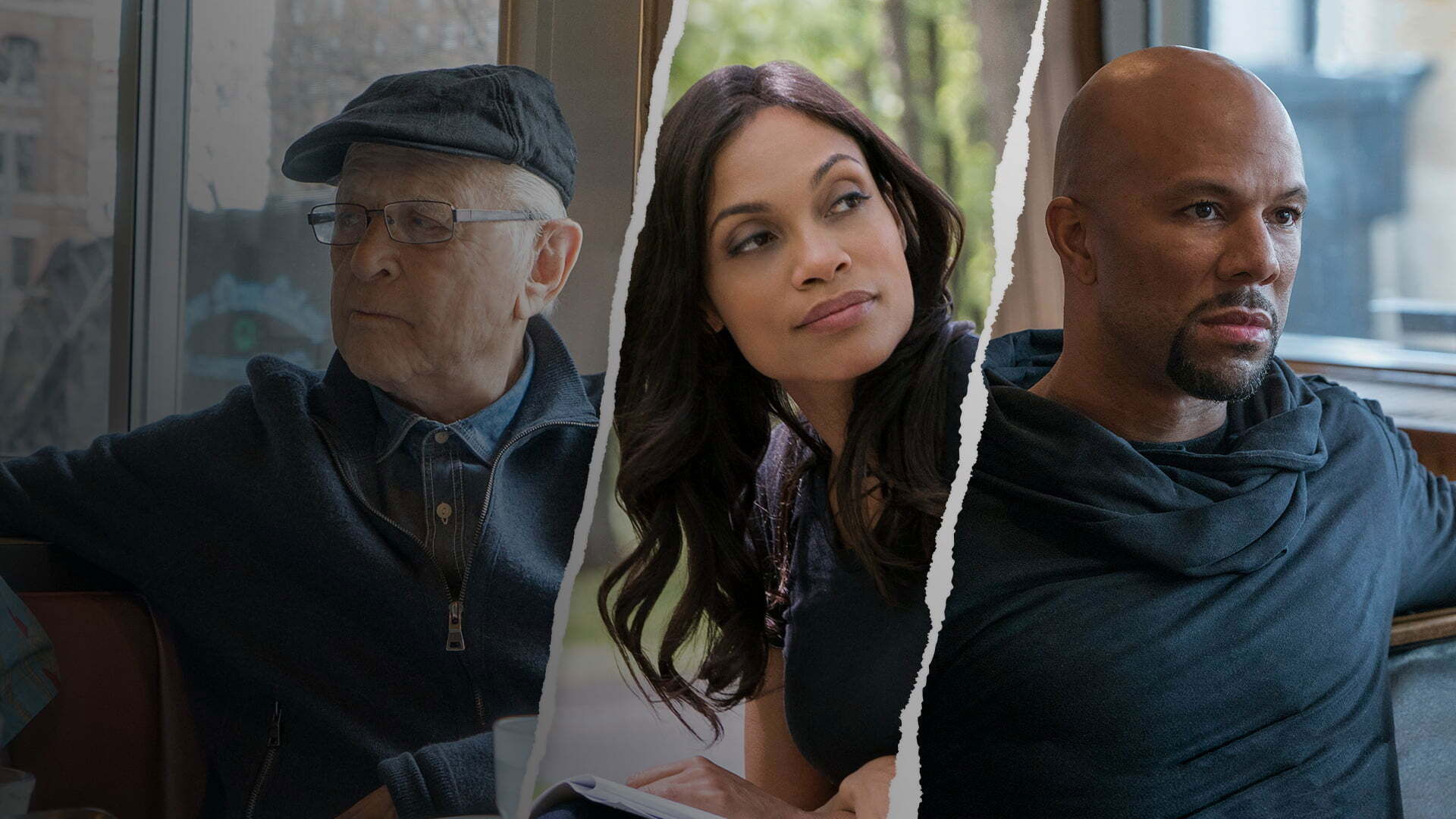 Backdrop for America Divided