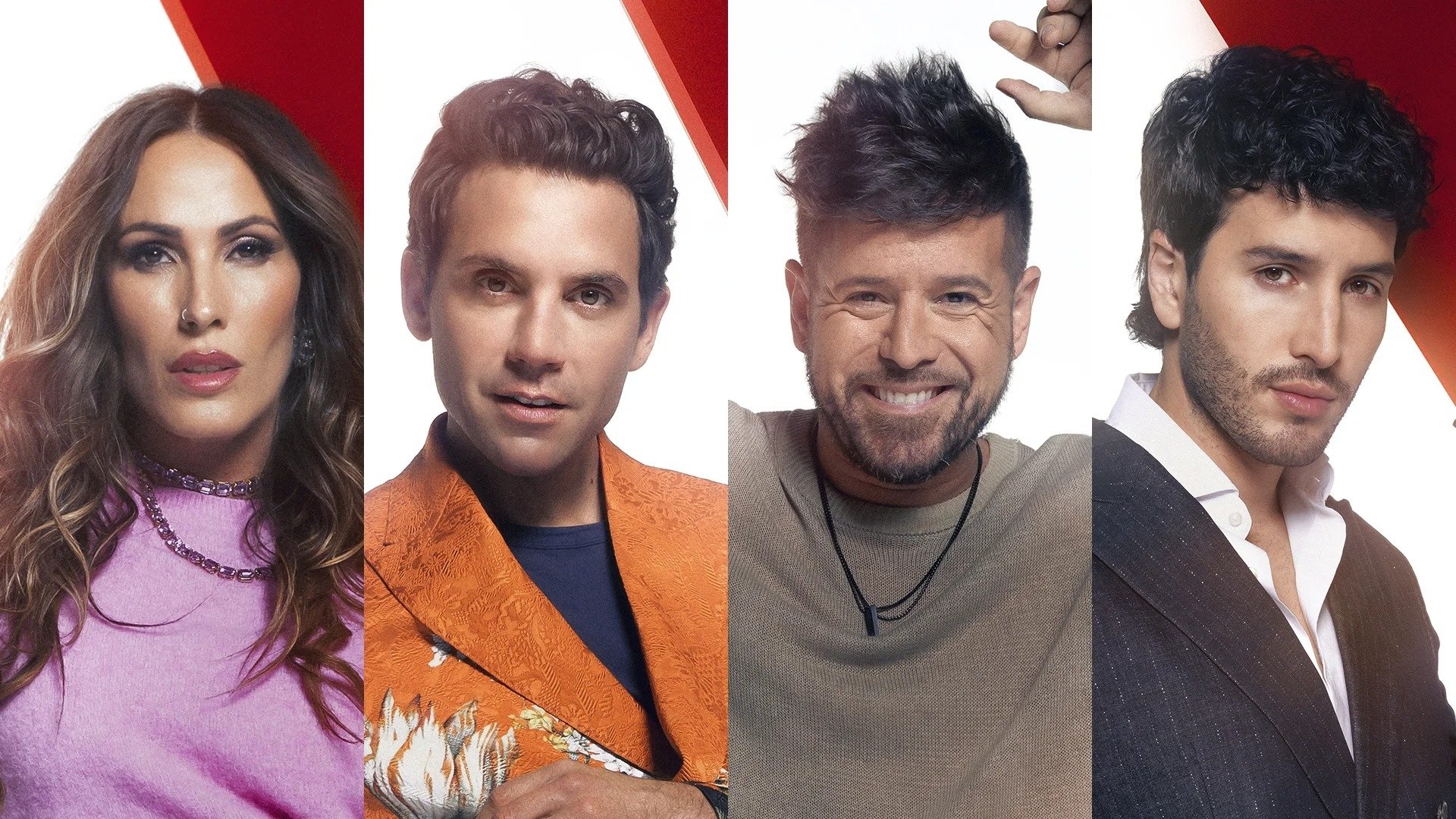 Backdrop for The Voice Spain