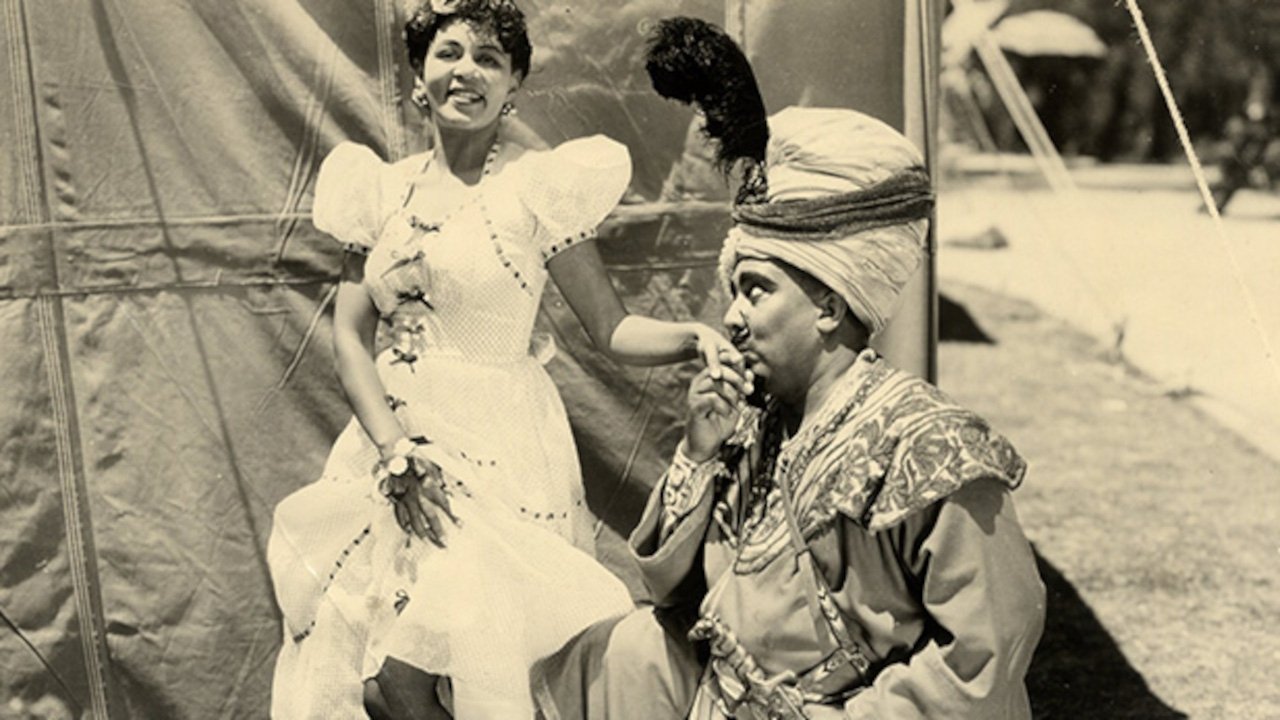 Backdrop for Up Jumped the Devil