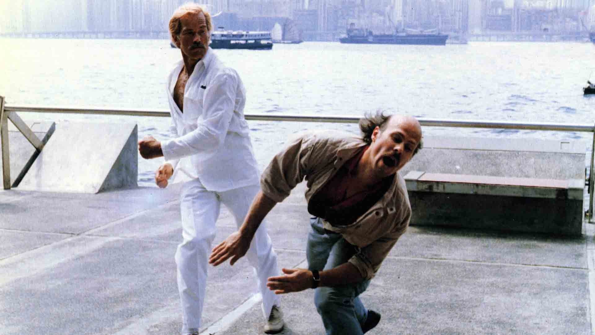 Backdrop for Scorpion Thunderbolt