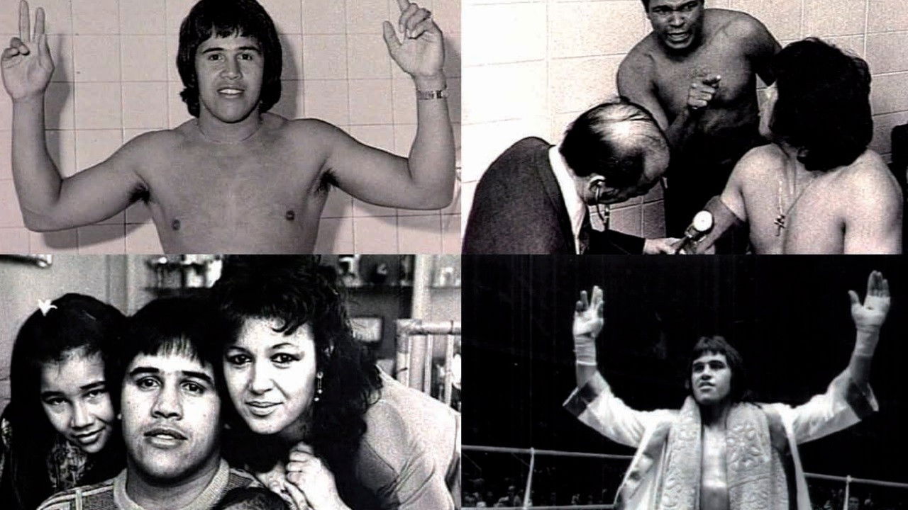 Backdrop for Bichuchi, the Life of Alfredo Evangelista