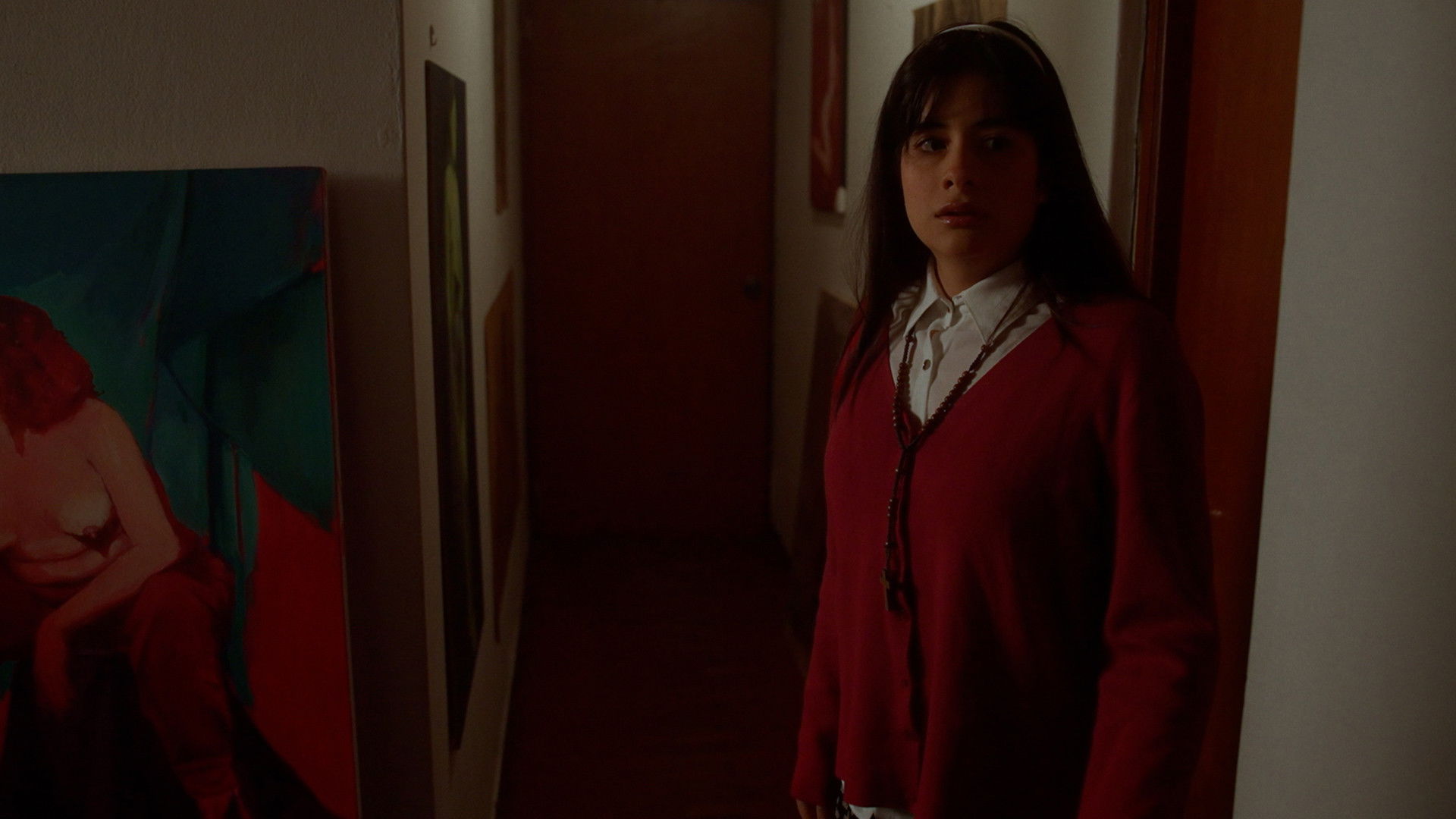 Backdrop for Rosa Santa