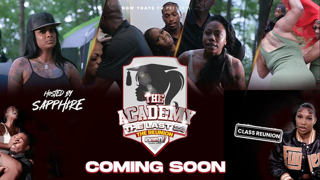 Backdrop for The Academy Reunion: The Last 24