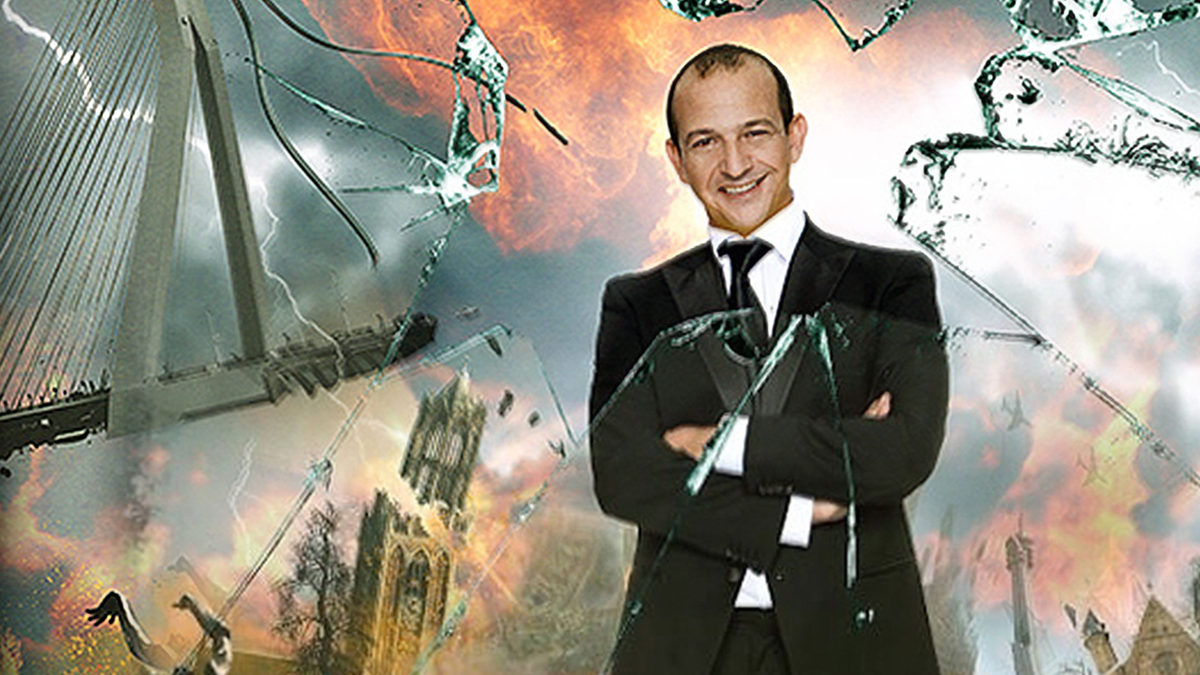 Backdrop for Najib Amhali: Alles komt goed