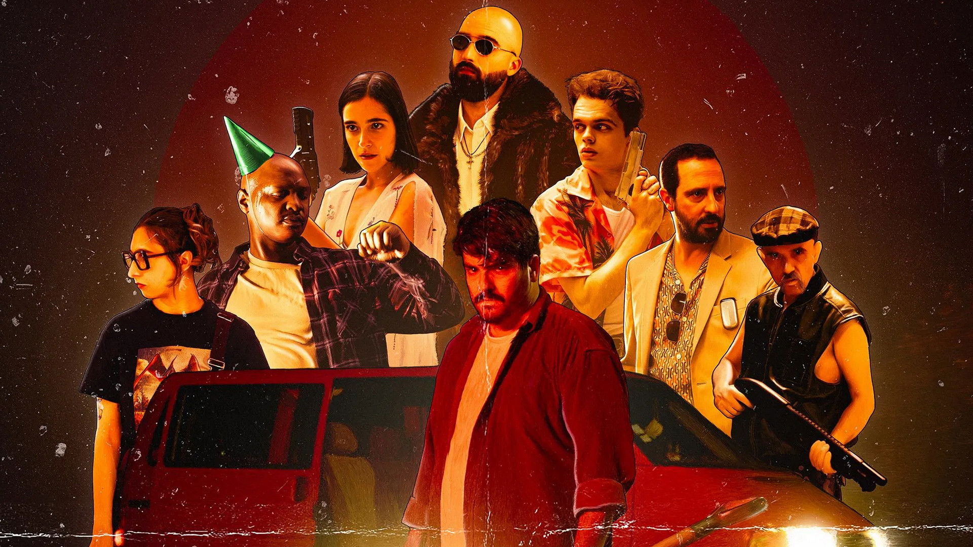 Backdrop for To Die or Not to Die