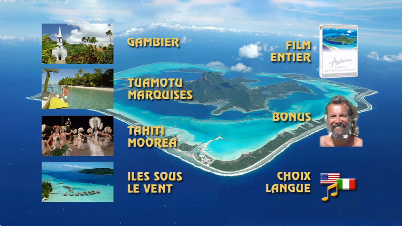 Backdrop for Tahiti : Retour Au Paradis