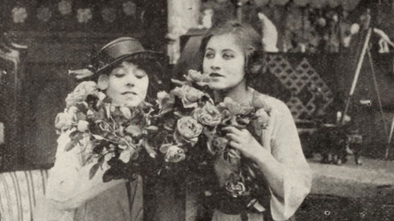 Backdrop for The Flash of an Emerald