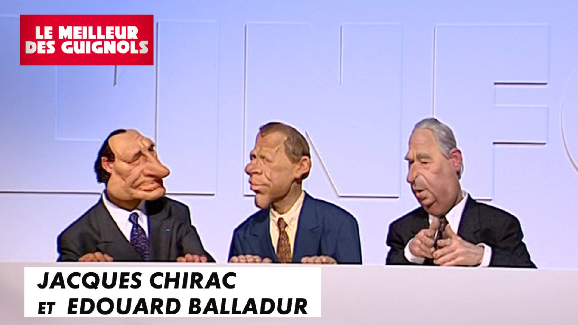 Backdrop for L'Année des Guignols - Le monsieur te demande...